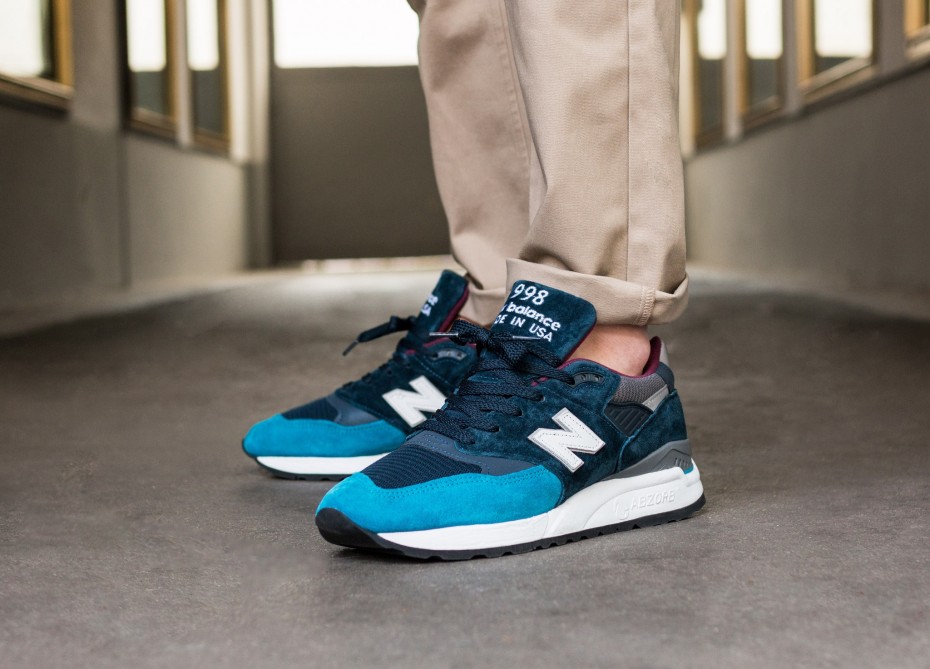 New Balance M998TCA *Made in USA* (Blue) New Balance M998TCA *Made in USA* (Blue)