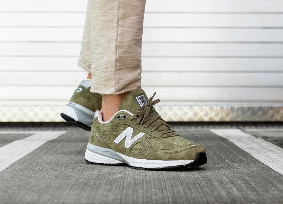 New Balance M990CG4 *Made in USA* (Khaki) New Balance M990CG4 *Made in USA* (Khaki)