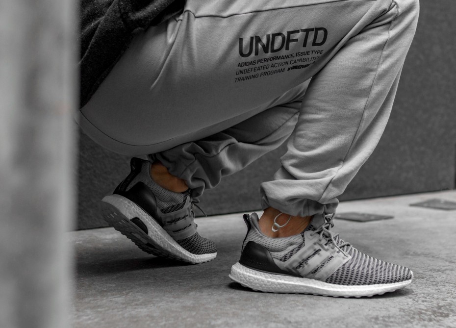 adidas x UNDFTD Ultra Boost RBL (Shift Grey / Cinder / Utility Black) adidas x UNDFTD Ultra Boost RBL (Shift Grey / Cinder / Utility Black)