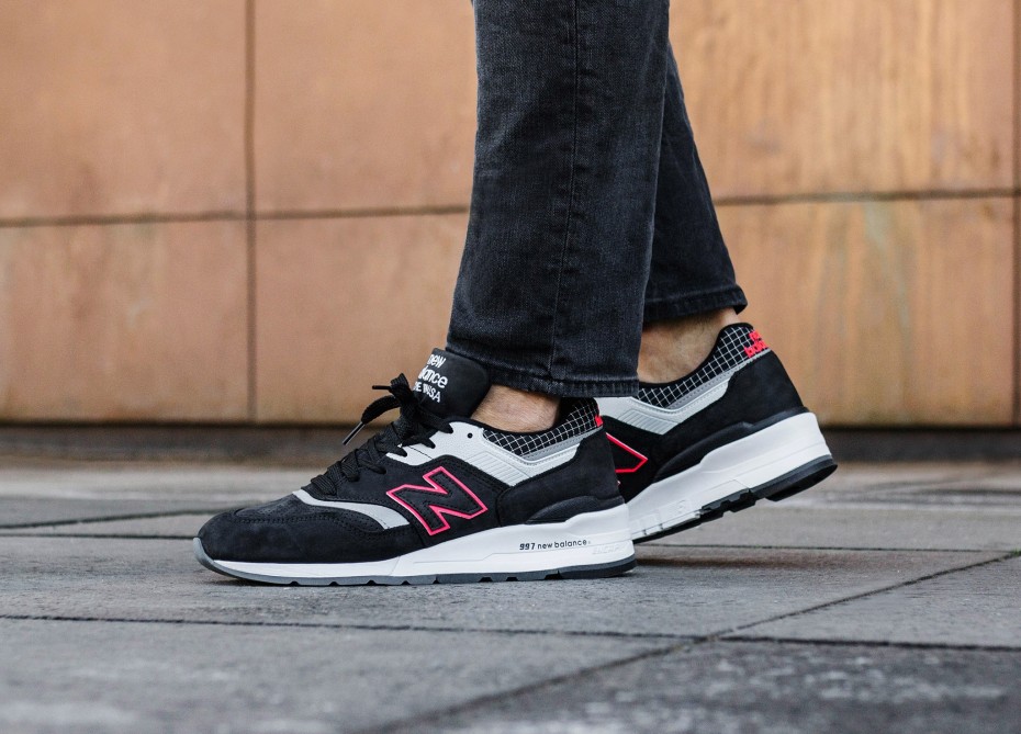 New Balance M997CR *Made in USA* (Black / White) New Balance M997CR *Made in USA* (Black / White)