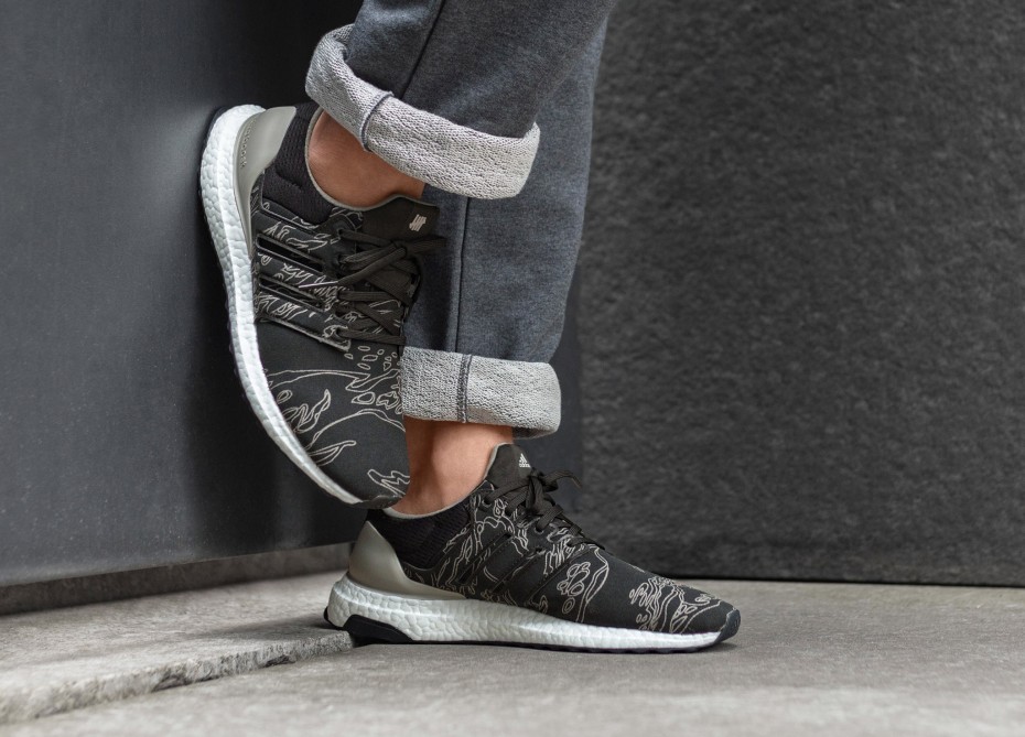 adidas x UNDFTD Ultra Boost (Shift Grey / Cinder / Utility Black) adidas x UNDFTD Ultra Boost (Shift Grey / Cinder / Utility Black)