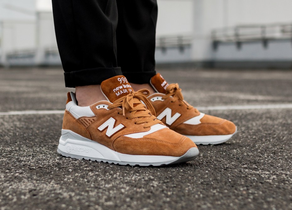 New Balance M998TCC *Made in USA* (Tan) New Balance M998TCC *Made in USA* (Tan)