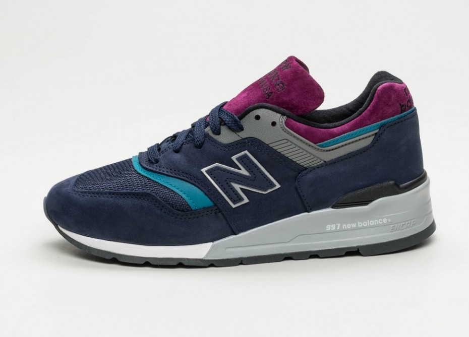 New Balance M997PTB *Made in USA* (Navy) New Balance M997PTB *Made in USA* (Navy)