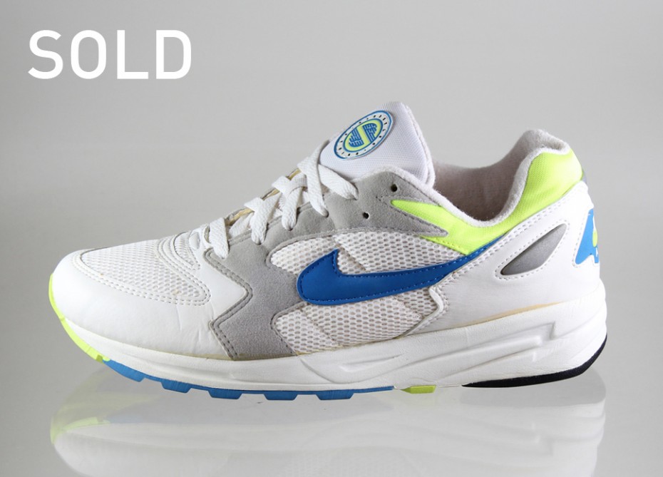 Nike Air Skylon Sz.10.5 (white grey blue lime) Nike Air Skylon Sz.10.5 (white grey blue lime)