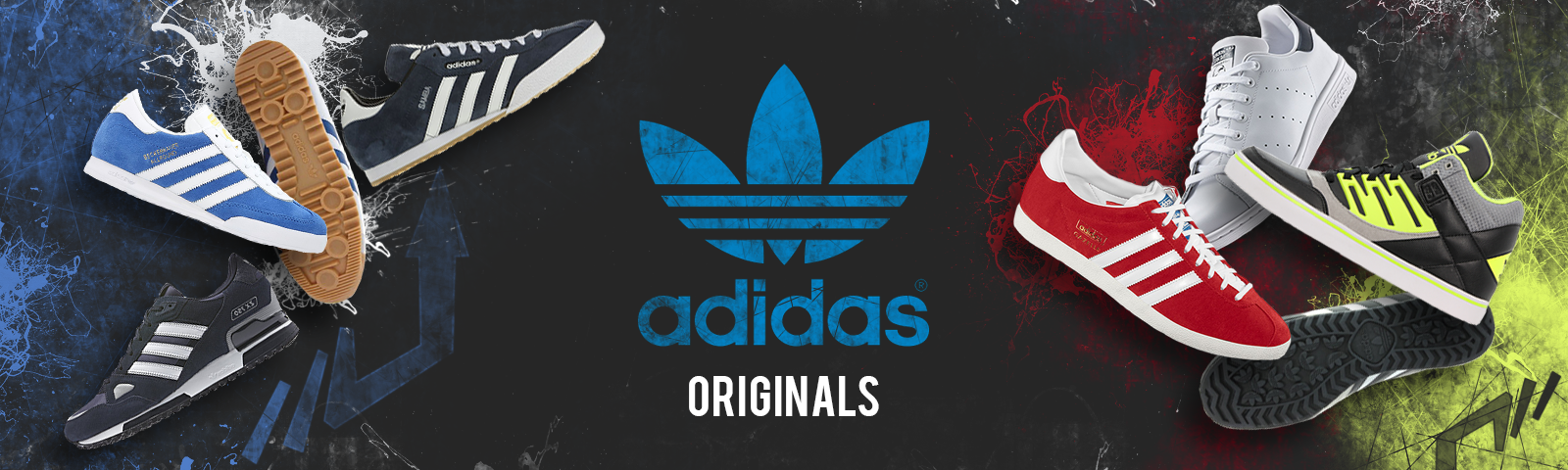 Il negozio vende un gran numero dell'ultima marca di scarpe, come Nike, Adidas, reebok e altre importanti calzature Il negozio vende un gran numero dell'ultima marca di scarpe, come Nike, Adidas, reebok e altre importanti calzature
